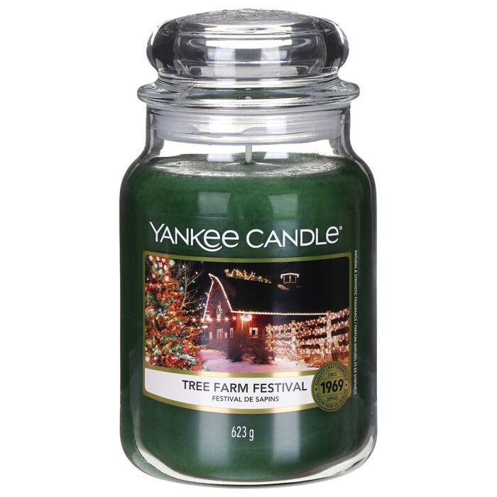 Yankee Candle Tree Farm Festival - Large Jar
